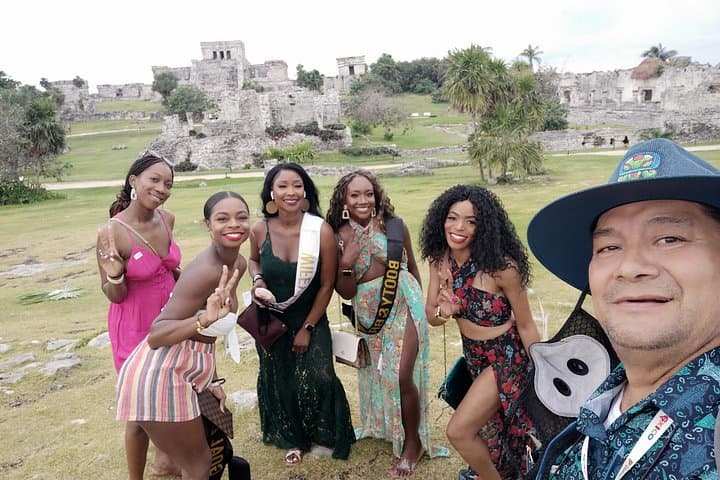 Private Day Trip to Tulum Ruins and Cenotes from Riviera Maya or Cancun photo 3