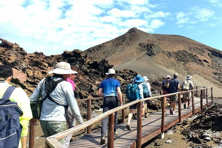 Full-Day Bartolomé Island & Sullivan Bay — Galápagos Day Cruise, Hike & Snorkel photo 2