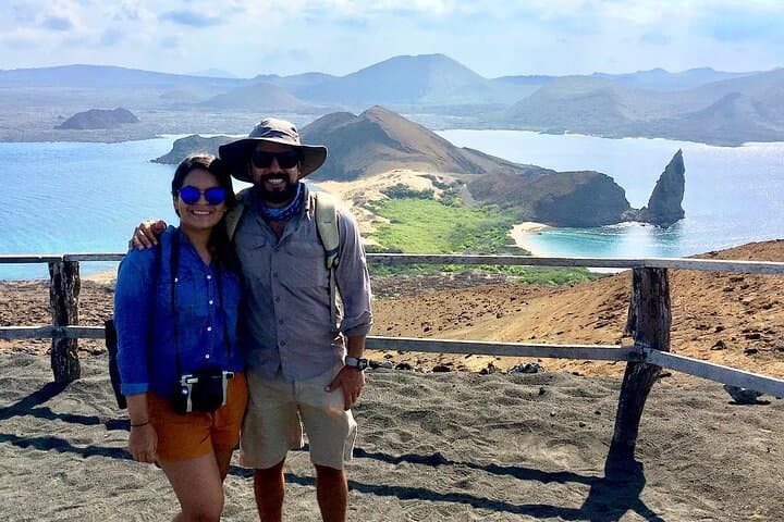 Full-Day Bartolomé Island & Sullivan Bay — Galápagos Day Cruise, Hike & Snorkel photo 6