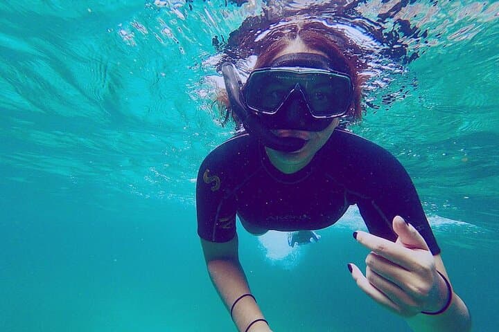 Full-Day Pinzón Island Snorkel & La Fe Coastal Hike from Puerto Ayora