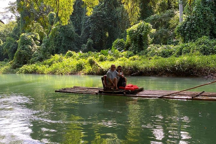Martha Brae Bamboo Rafting from Montego Bay: Calm River Ride & Local Culture photo 2