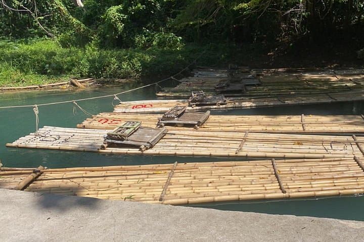 Martha Brae Bamboo Rafting from Montego Bay: Calm River Ride & Local Culture photo 3