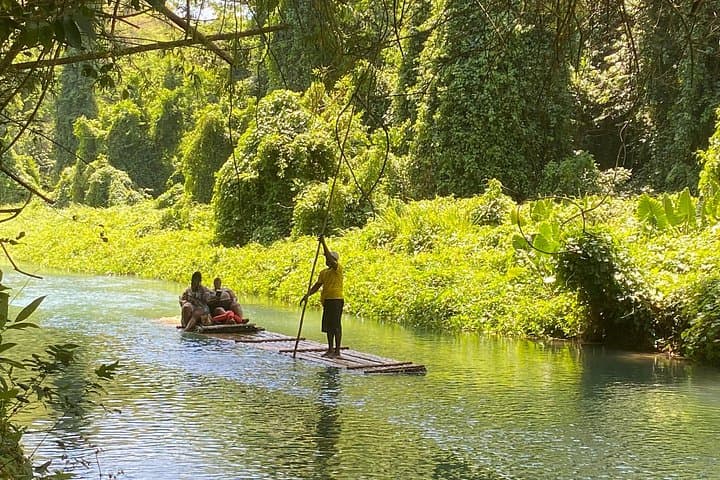Martha Brae Bamboo Rafting from Montego Bay: Calm River Ride & Local Culture photo 4