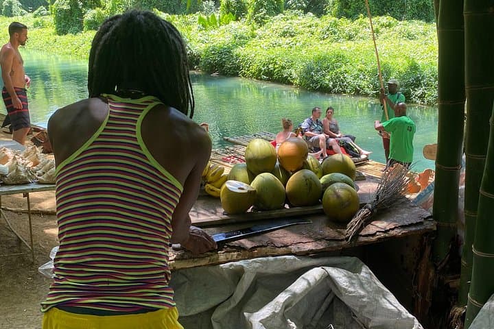 Martha Brae Bamboo Rafting from Montego Bay: Calm River Ride & Local Culture photo 5