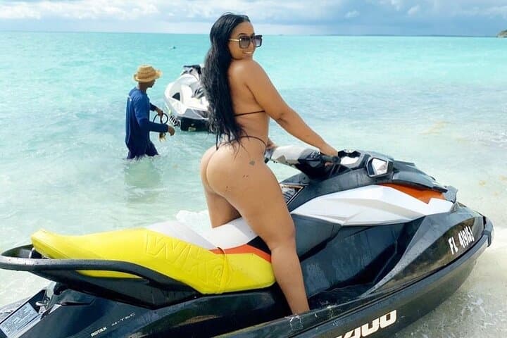 Montego Bay Jet Ski and Beach Ride: 1-Hour Coastal Adventure with Private Transport