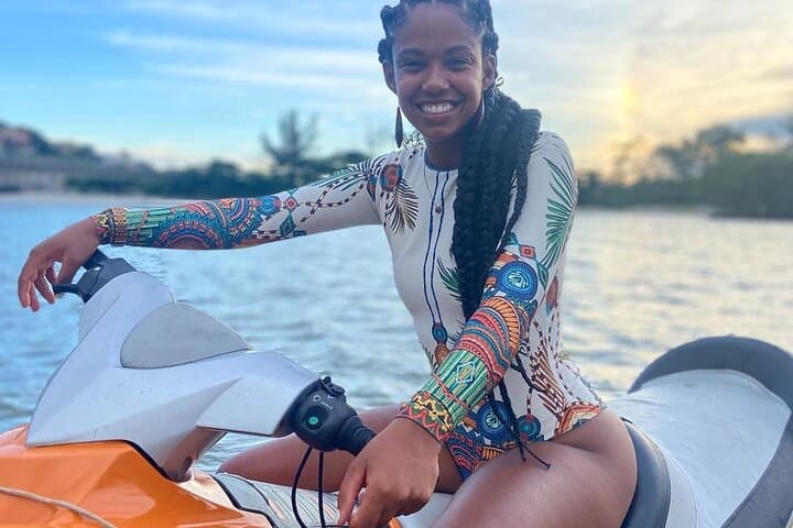 Montego Bay Jet Ski and Beach Ride: 1-Hour Coastal Adventure with Private Transport photo 2