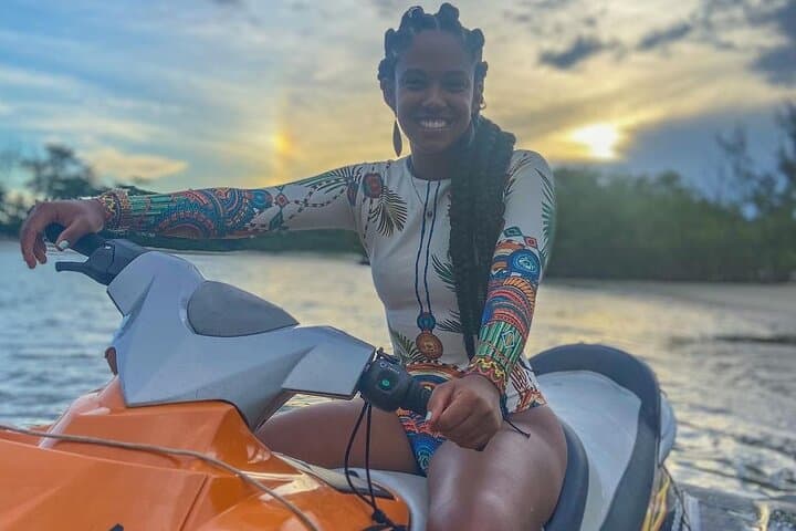 Montego Bay Jet Ski and Beach Ride: 1-Hour Coastal Adventure with Private Transport photo 3