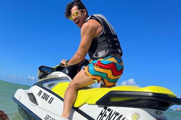 Montego Bay Jet Ski and Beach Ride: 1-Hour Coastal Adventure with Private Transport photo 4