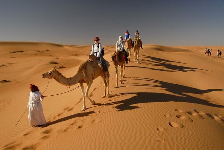 Dubai Red Dunes Safari & BBQ: Full-Day Dune Bashing, Sandboarding & Sunset photo 2