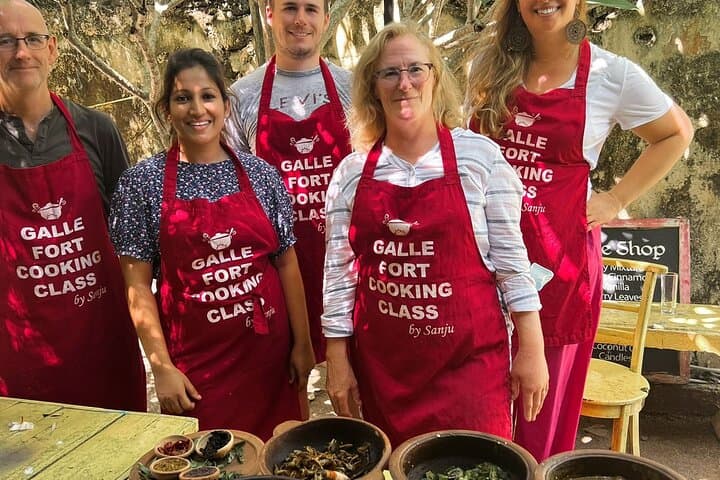 Galle Fort Cooking Class: Traditional Sri Lankan Curry Workshop in Galle photo 4