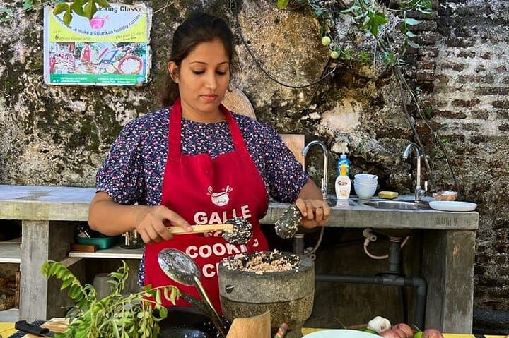 Galle Fort Cooking Class: Traditional Sri Lankan Curry Workshop in Galle photo 6