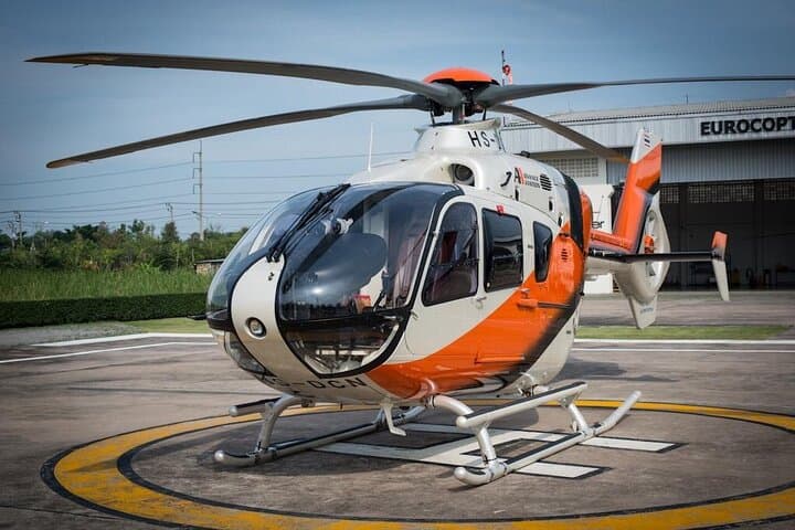 Helicopter Tour Over Ayutthaya: 60‑Minute Ancient Capital Flight from Bangkok