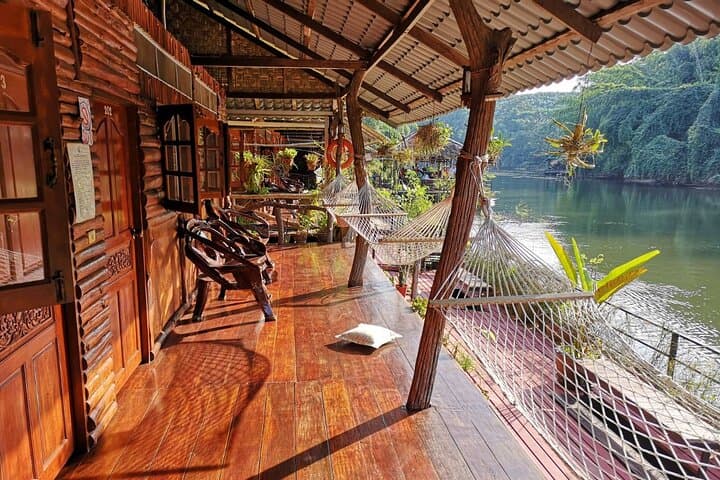 River Kwai 2-Day Floating Raft House: Kanchanaburi History, Waterfalls & Hellfire Pass photo 2