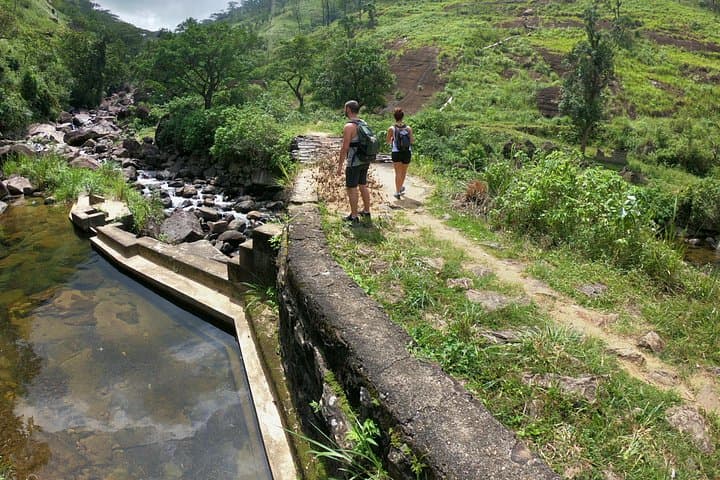 Hike the Knuckles: Day Tour from Kandy to Villages, Tea, Falls & Lake photo 1