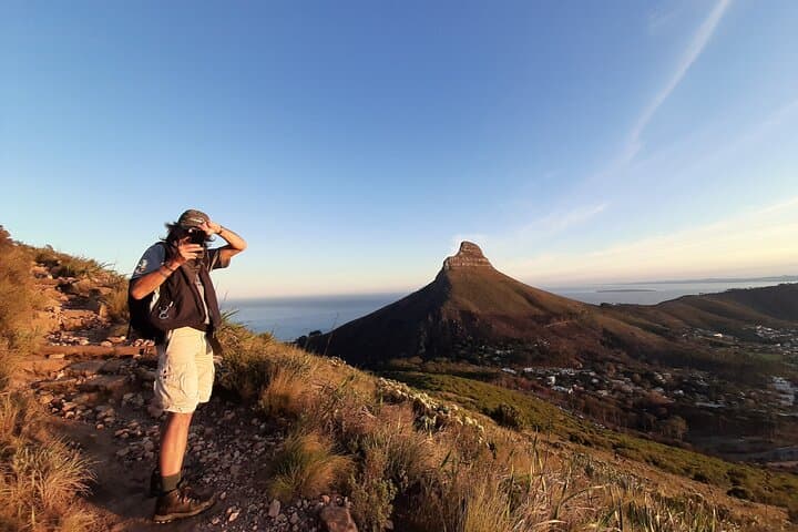 Sunrise Hike Up Lion's Head: Cape Town Summit Coffee & 360° Views photo 5