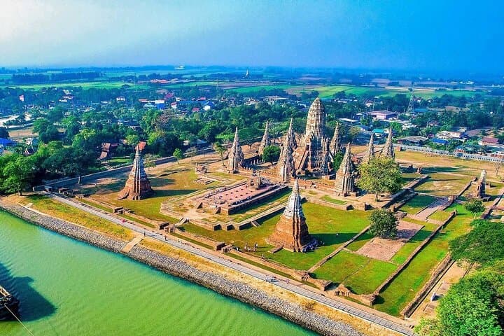 Helicopter Tour Over Ayutthaya: 60‑Minute Ancient Capital Flight from Bangkok photo 6