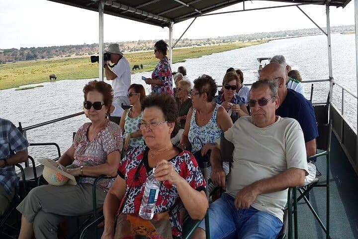 Chobe River Safari: 3-Hour Boat Cruise from Kasane photo 4