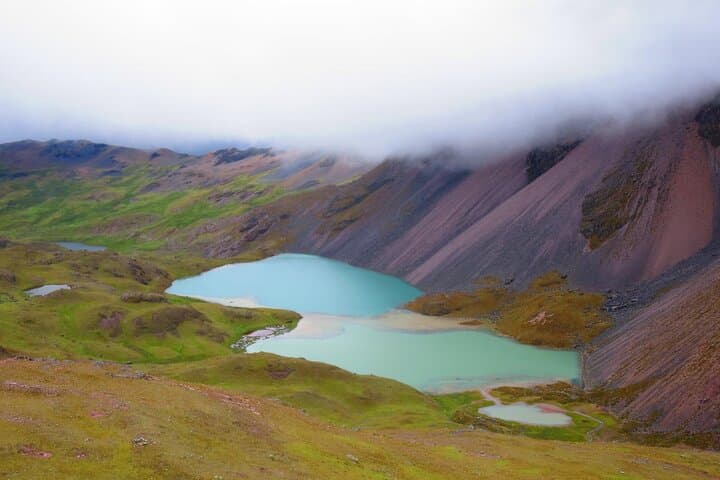 Full-Day Ausangate 7 Lagoons Hike — High-Altitude Lakes & Sacred Peak Views photo 5