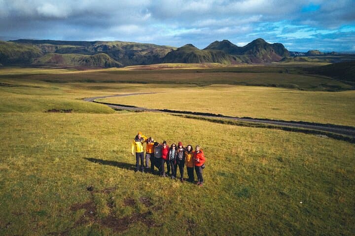 South Iceland Trekking & Glacier Kayak: 10-Day Highlands and Coast Adventure photo 3