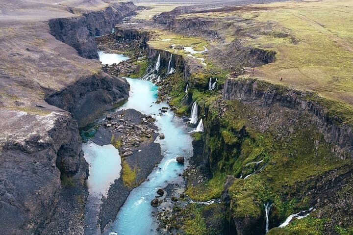 South Iceland Trekking & Glacier Kayak: 10-Day Highlands and Coast Adventure photo 2