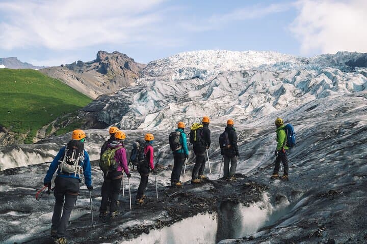 South Iceland Trekking & Glacier Kayak: 10-Day Highlands and Coast Adventure photo 5