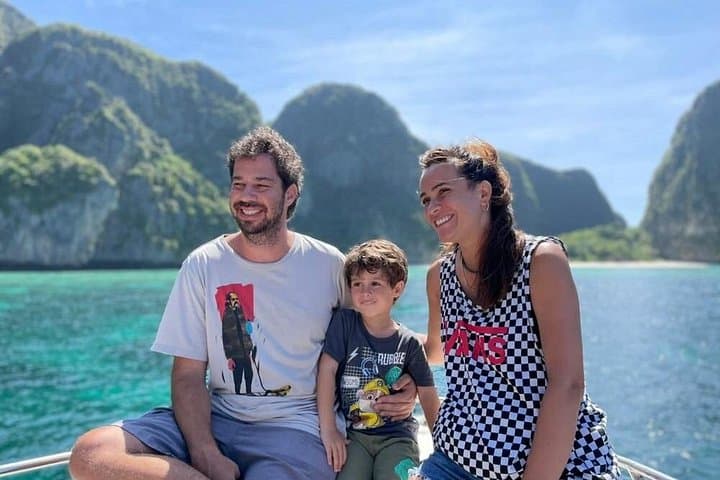 Speedboat to Phi Phi, Maya & Bamboo Island from Krabi — Full-Day Snorkel & Beach Tour photo 3