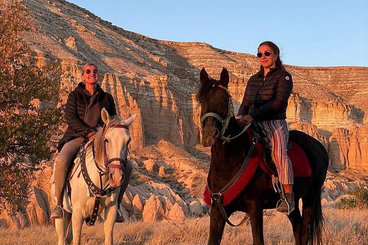 Horseback Riding in Cappadocia’s Rose & Red Valleys — 90‑Minute Ranch Tour photo 4