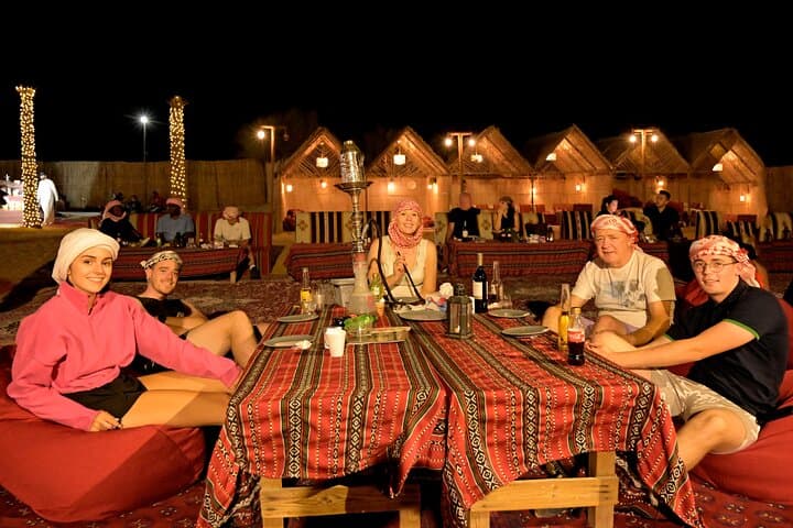 Dubai Red Dune Camel Trekking Desert Safari & BBQ Experience photo 4