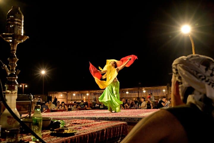 Dubai Red Dune Camel Trekking Desert Safari & BBQ Experience photo 5