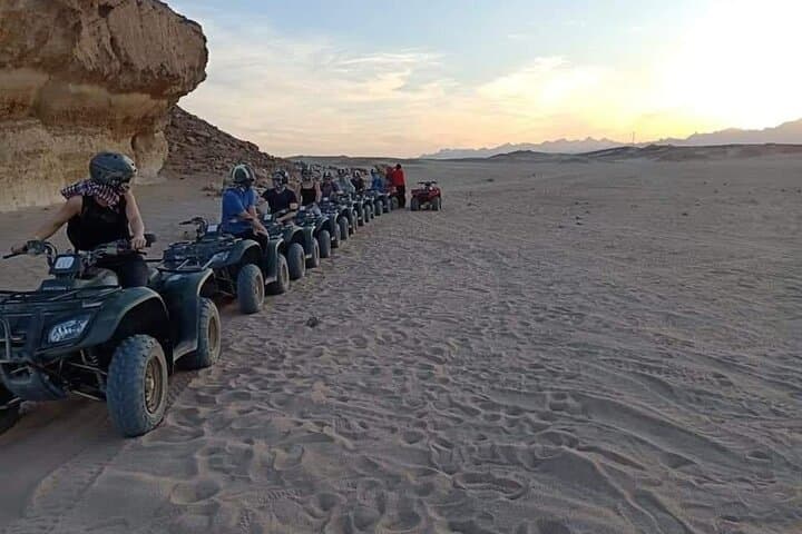 Hurghada Full-Day Desert Safari: ATV, Camel Ride & Bedouin Dinner photo 5