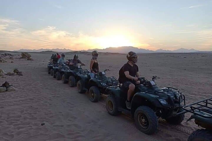 Hurghada Full-Day Desert Safari: ATV, Camel Ride & Bedouin Dinner photo 6