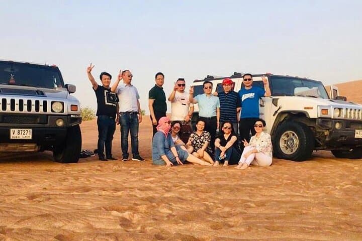 Private Hummer Desert Safari Dubai — Dune Bashing, Sunset & BBQ Experience photo 2
