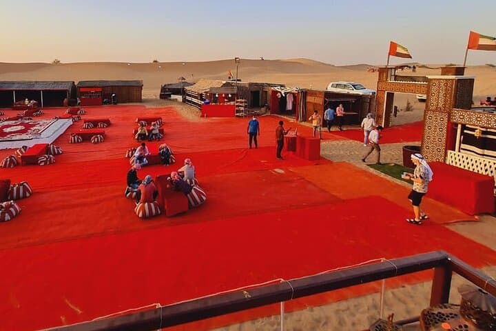 Private Hummer Desert Safari Dubai — Dune Bashing, Sunset & BBQ Experience photo 5