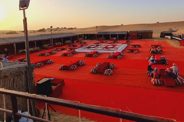 Private Hummer Desert Safari Dubai — Dune Bashing, Sunset & BBQ Experience photo 6