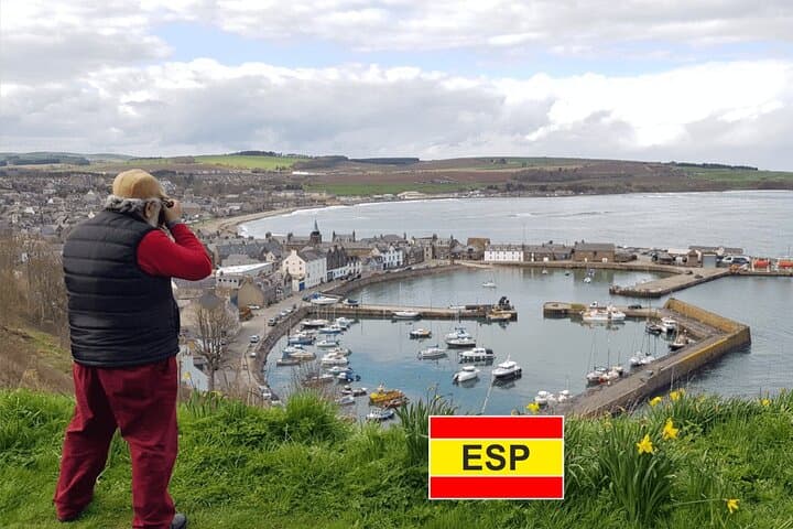 St Andrews, Cliffs of Dunnottar & Historic Scottish Castles — Day Trip from Edinburgh (Spanish)