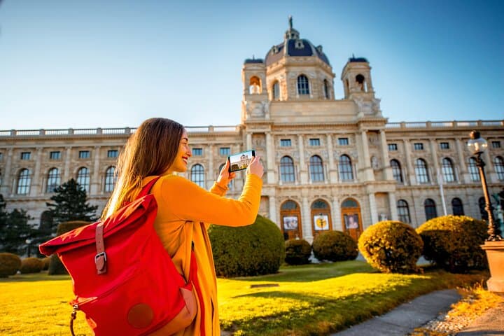 Private Family Walking Tour of Vienna: Imperial Treasury & Interactive House of Music for Kids