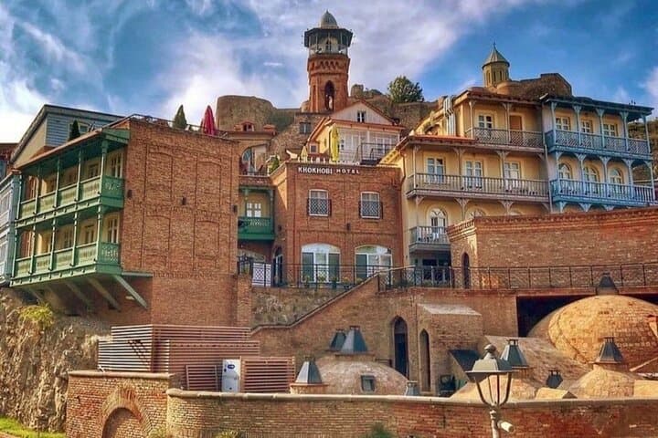 Walking Tbilisi: A Day Tour Through Old City, Sulfur Baths & Narikala photo 6