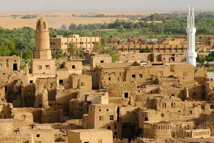 4-Day Bahariya & Dakhla Oasis Desert Adventure from Cairo