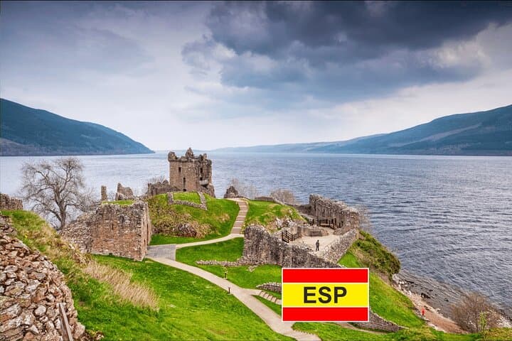 Loch Ness, Inverness & Highlands Day Tour (Spanish) — From Edinburgh