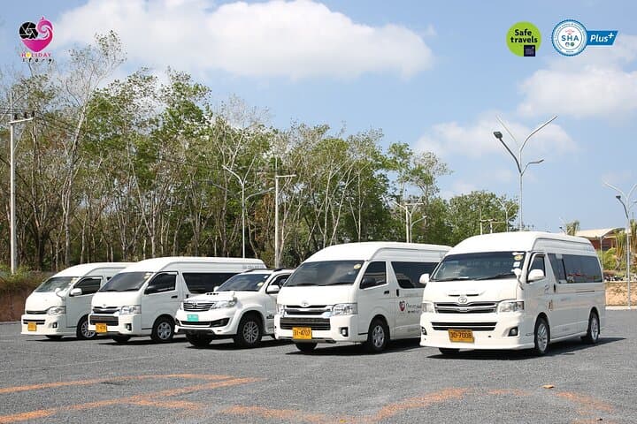 Phuket Airport Van Transfer to Phuket Town — Private SHA Plus Van Service photo 3