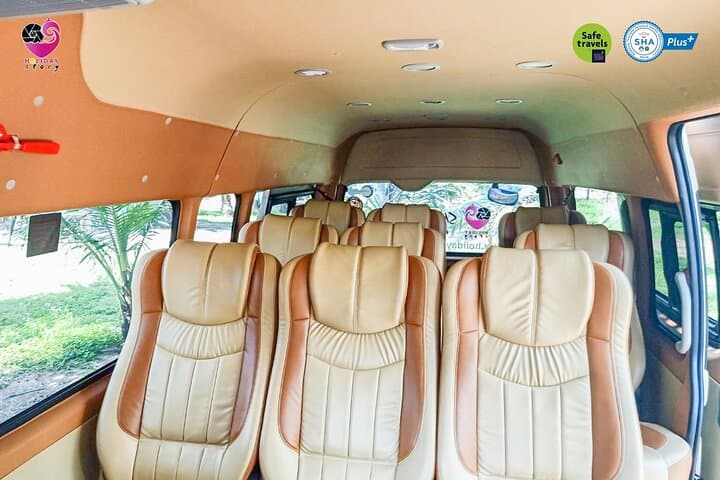 Phuket Airport to Patong: Quick Private Van Transfer (SHA Plus) photo 3