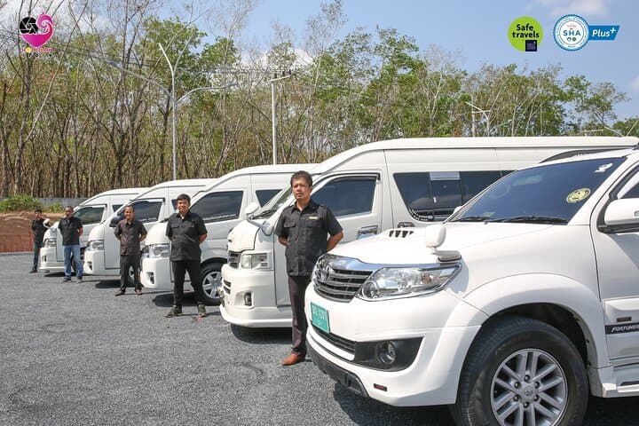 Phuket Airport Van Transfer to Phuket Town — Private SHA Plus Van Service photo 6