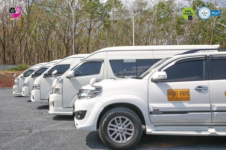 Phuket Airport to Patong: Quick Private Van Transfer (SHA Plus) photo 2