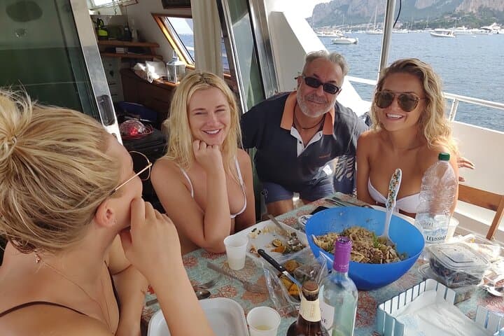 Capo Gallo Marine Reserve Private Boat Excursion from Palermo with Snorkeling & Aperitif photo 5
