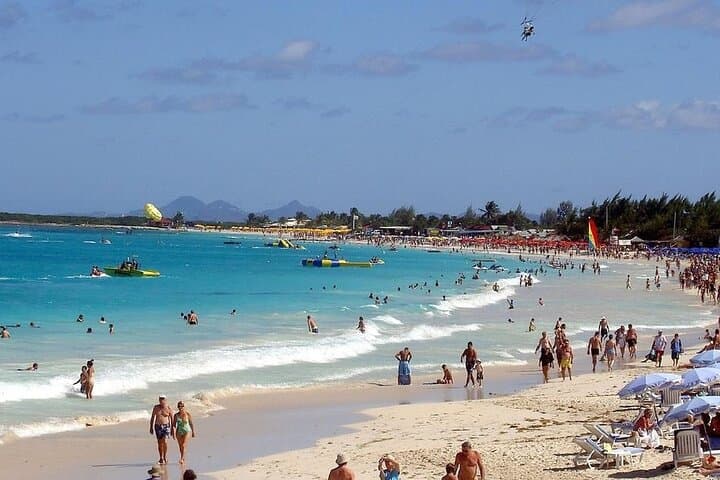 St. Maarten VIP Sightseeing, Shopping & Maho Beach Plane-Watch — 6-Hour Private Tour photo 3