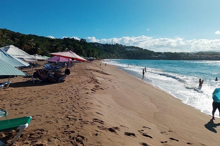 Golden Beach Transfer from Amber Cove & Taíno Bay — Sosúa Beach Day Trip photo 1
