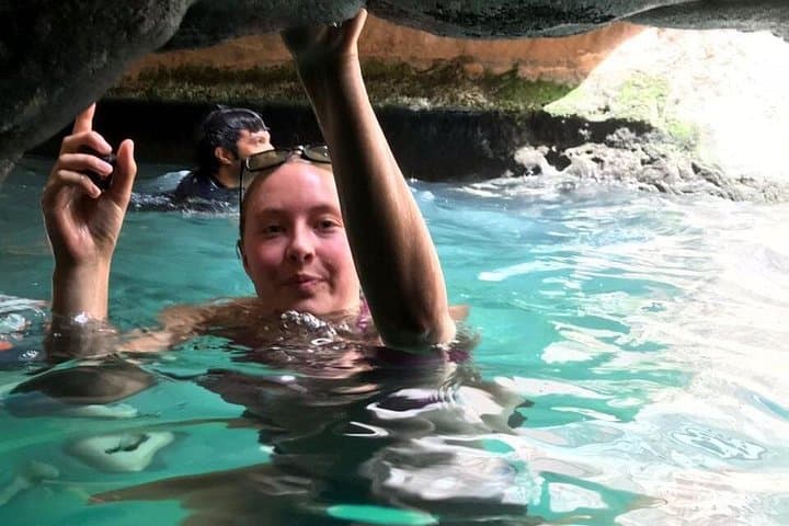 Private Full-Day Wadi Shab & Bimmah Sinkhole Tour from Muscat photo 2