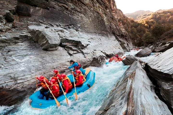 Trishuli River Day Rafting from Kathmandu — Scenic Gorge & Class II–III Rapids
