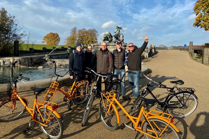 Copenhagen Small-Group Bike Tour: 3-Hour Urban Ride to Little Mermaid & Hidden Courtyards