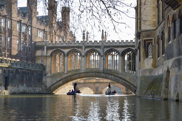 Punt the River Cam: Shared Guided Tour of Cambridge's College Backs photo 3